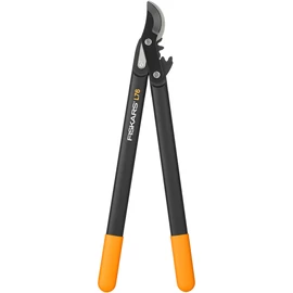 Fiskars PowerGear műanyag fogaskerekes ágvágó, ollós pengével (M) L76