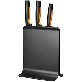 Fiskars Functional Form Késblokk műanyag 3 késes fekete