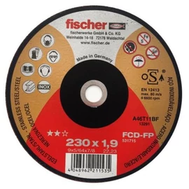 Fischer vágókorong FCD 230x1,9INOX