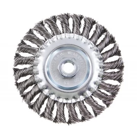 Csavart körkefe 125mm Festa (22014)