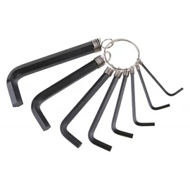 Imbuszkulcs készlet 8 részes 2-10mm (18499)