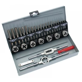 Festa menetmetsző és fúró készlet M3-M12