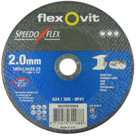 Speedo flex vágókorong 180x2,0mm Inox 