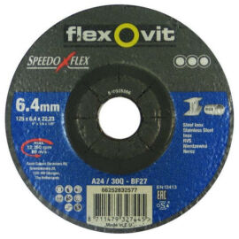 Speedo flex tisztító korong 125x6,4mm Inox 