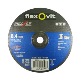 Speedo flex tisztító korong 230x6,4mm Inox Speedo flex tisztító korong 230x6,4mm Inox