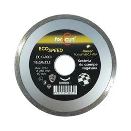 For Cut Eco Speed gyémánt vágókorong 115mm csempére ECO-1001 