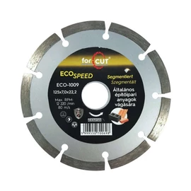 For Cut Eco Speed gyémánt vágókorong 125mm szegmenses ECO-1009 