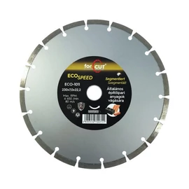 For Cut Eco Speed gyémánt vágókorong 230mm szegmenses ECO-1011 