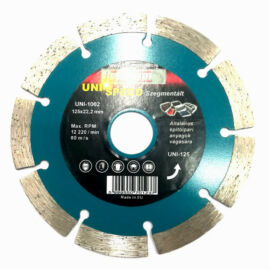 For Cut Uni Speed gyémánt vágókorong 125mm szegmenses UNI-1002 