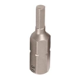 Bit behajtóhegy 1/4" 3x25mm hatszög (imbusz) 