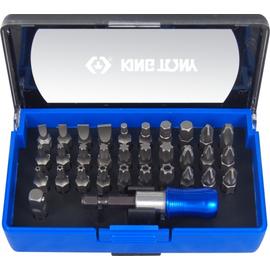 Bit készlet 1/4" 32db  King Tony 
