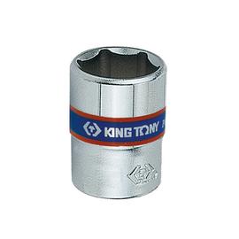 Dugókulcs fej 1/4" 6 szögű 9mm King Tony 