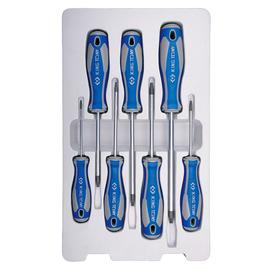 Csavarhúzó készlet 7 db furatos torx King Tony 