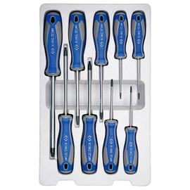 Csavarhúzó készlet Torx 9 db King Tony 