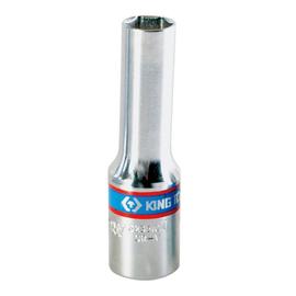 Hosszú dugókulcs vékonyfalú 3/8" 12mm izzítógyertyához 