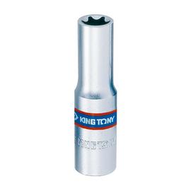 Dugókulcs fej hosszú 3/8" Torx E10 King Tony 