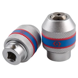 Menetfúró-hajtó tokmány 3/8" D=34,5mm M1-M10 King Tony