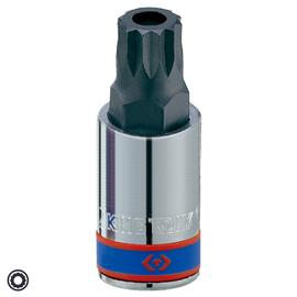 Spline bitfej furatos 1/2" M16 