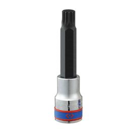 Spline bitfej 1/2" M8 L=80mm King Tony