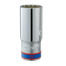 Dugókulcs fej hosszú 1/2" 10 mm 12 szögű King Tony 