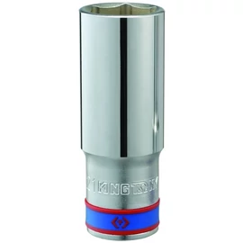Dugókulcs fej hosszú 1/2" 18mm King Tony