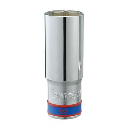 Kézi hosszú dugókulcs 1/2" 20mm 6 szög King Tony