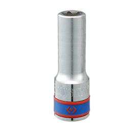 Dugókulcs fej hosszú 1/2" Torx E10 King Tony 