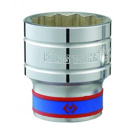 Dugókulcs fej CRV 1/2" 12 szögű 8mm King Tony 