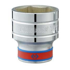 Dugókulcs fej CRV 1/2" hatszögű 9/16" King Tony 