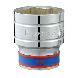 Dugókulcs fej CRV 1/2" hatszögű 30mm King Tony 