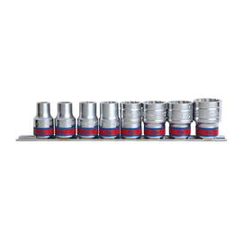 Dugókulcs készlet 1/2" (3/8-7/8" ) 8 db-os King Tony 