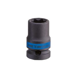 Dugókulcs fej gépi 1/2" Torx E12 King Tony