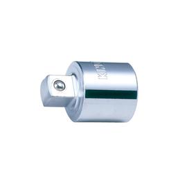 Dugókulcs adapter 1/2" B-3/8" K King Tony 
