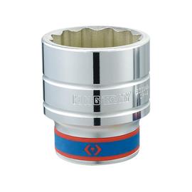 Dugókulcs fej CRV 3/4" 12 szögű 30mm King Tony 