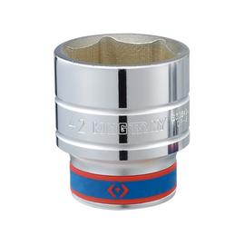 Kézi dugókulcs fej CRV 3/4" hatszögű 42mm King Tony