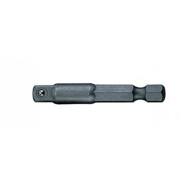 Bit adapter 1/4"-1/4" L=50mm King Tony 