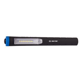Toll alakú LED lámpa 3,5W SMD+1W (USB töltős) King Tony