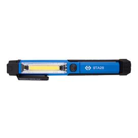 Munkalámpa mini 1,5W COB+1 LED (USB töltős) King Tony 