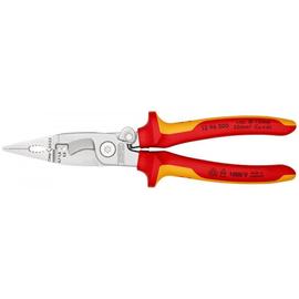Knipex szerelő fogó 200mm szigetelt nyéllel 