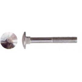 Kapupánt csavar M12x100 DIN 603 horganyzott Kapupánt csavar M12x100 DIN 603 horganyzott