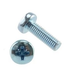 D-fejű csavar M6x40mm DIN 7985 horganyzott D-fejű csavar M6x40mm DIN 7985 horganyzott