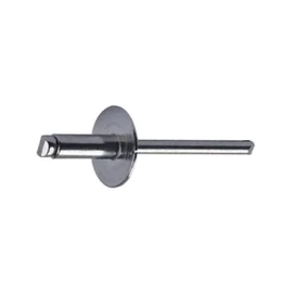 Popszegecs nagyfejű 4,8x32mm alu-acél Popszegecs nagyfejű 4,8x32mm alu-acél