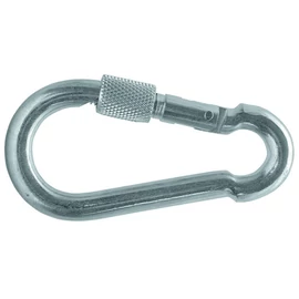 Tűzoltókarabiner menetes 6mm DIN 5299D