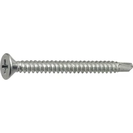 Süllyesztett fejű lemezcsavar önfúró 5,5x60mm  horganyzott