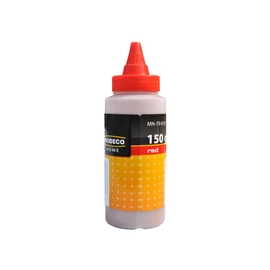 Jelölőzsinórhoz porfesték 150g piros