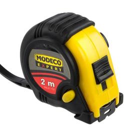 Mérőszalag gumírozott 2m Modeco 81132