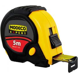 Mérőszalag gumírozott 5m/25mm Modeco  81135