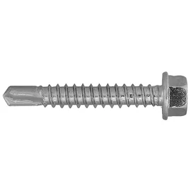 Hatlapfejű önfúró lemezcsavar 5,5x45mm Hatlapfejű önfúró lemezcsavar 5,5x45mm