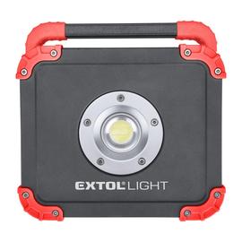 LED lámpa 20W  230V újratölthető