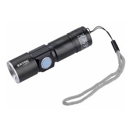 LED lámpa 3W alumínium házas, akkus Extol